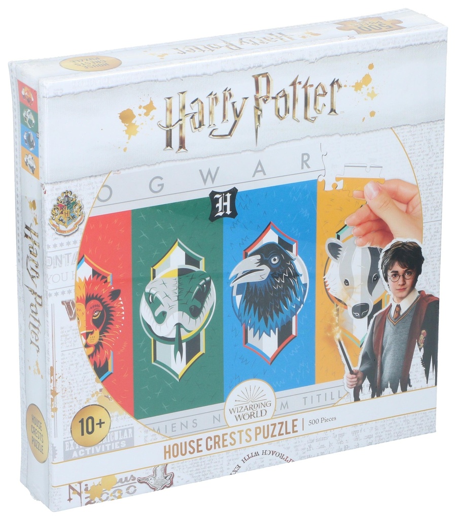 HARRY POTTER Harry Potter Puzzle House Crest 500pcs