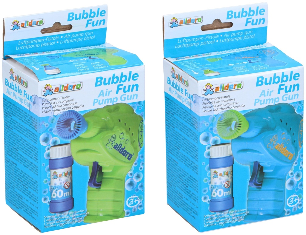 ALLDORO Bubble Fun Air Pump Gun