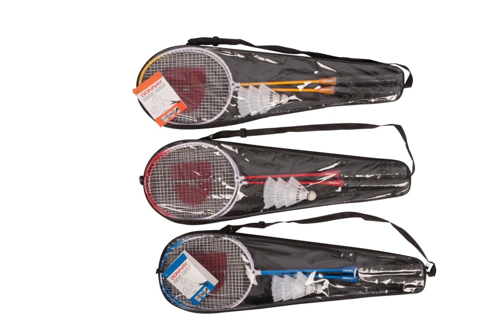 DONNAY Badminton Set 66x20cm With Carry Bag