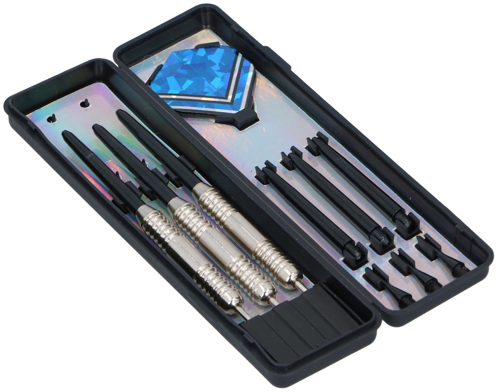 MASTERDARTS Dart Set With Box 16.5x4.5x2cm