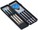 MASTERDARTS Dart Set With Box 16.5x4.5x2cm