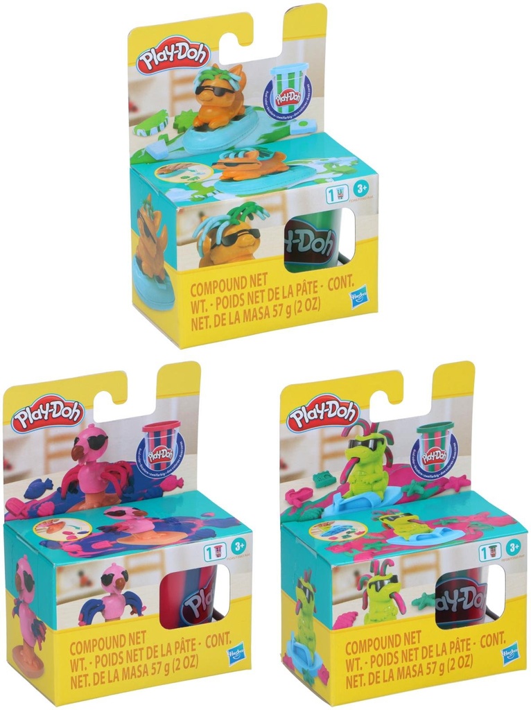 PLAY-DOH Playdough Sun Fun Pals