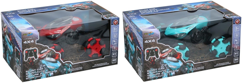 GEARBOX RC Stunt Car B/O With Light