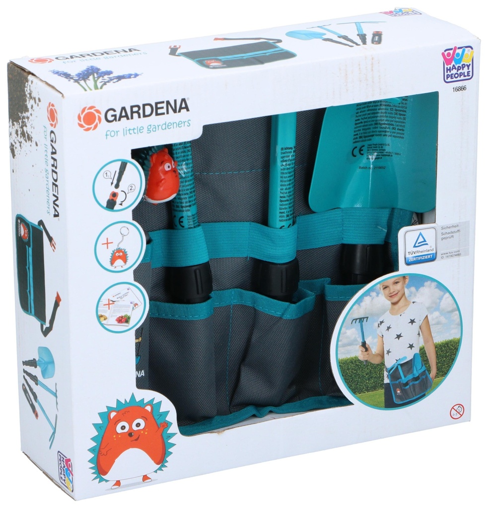 GARDENA KIDS Children's Garden Tool Set with Bag