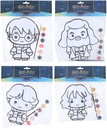 HARRY POTTER Painting Set Shaped Canvas Harry Potter