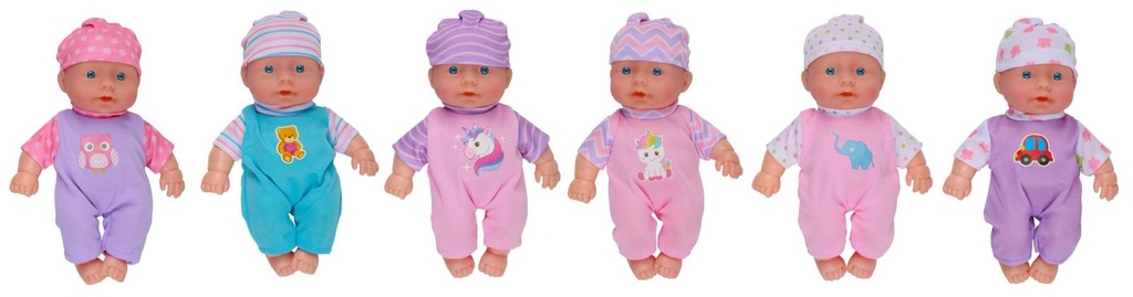 MY BABY & ME Baby Doll 20cm