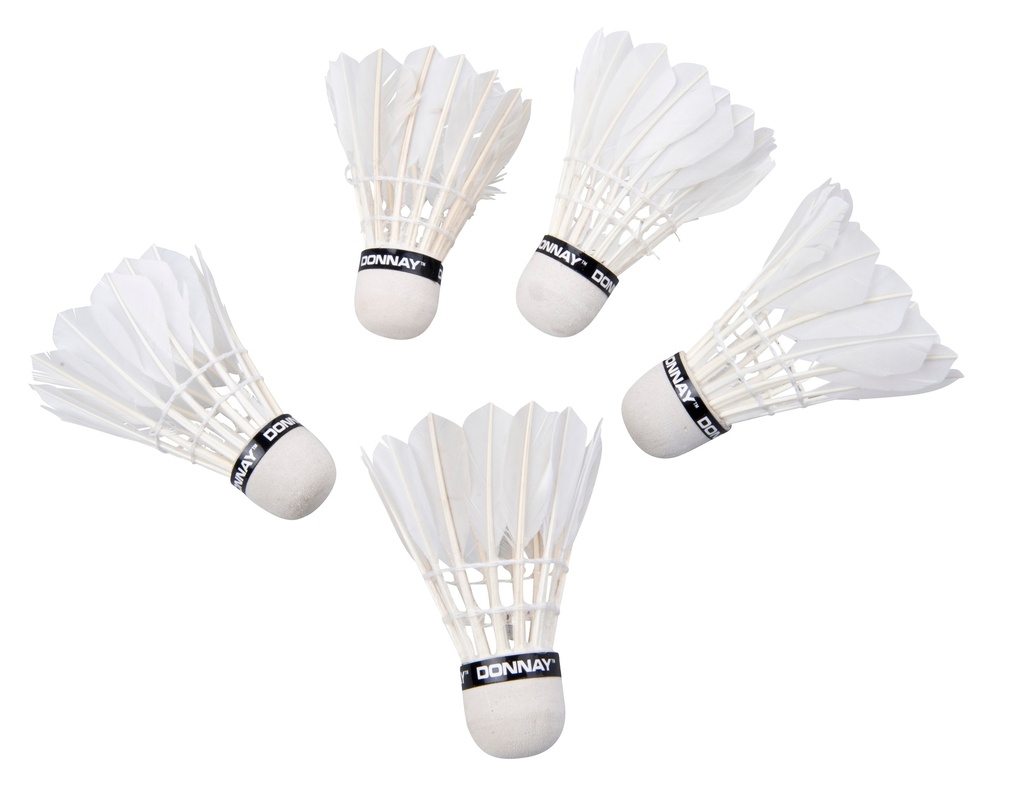 [871125241399] DONNAY Badminton Shuttle Feather 20.5x6.5cm