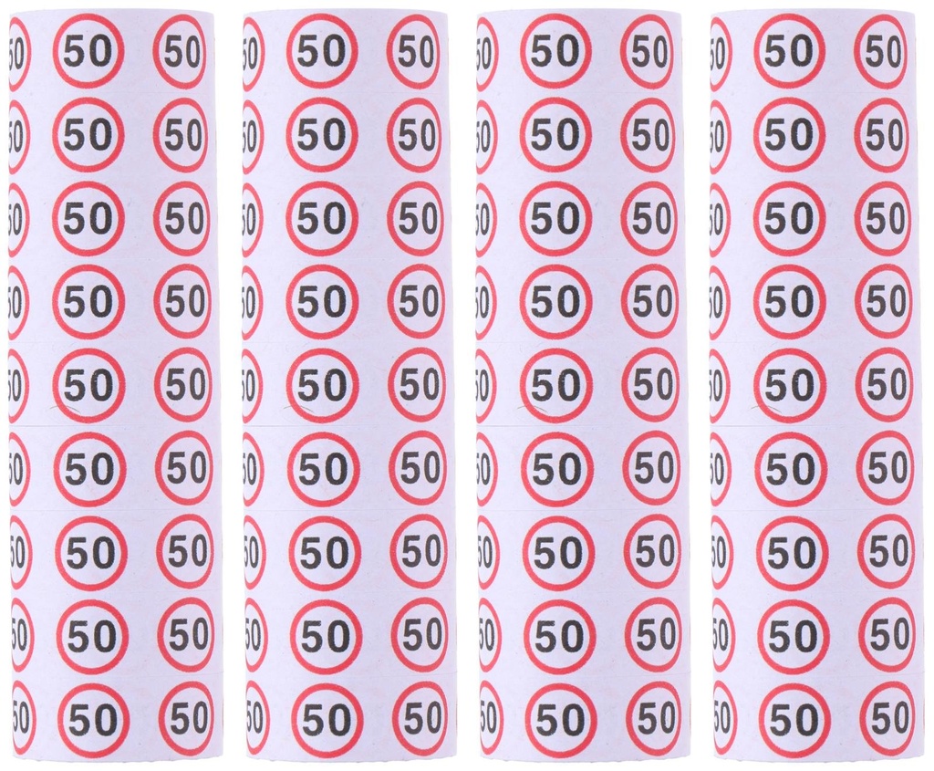 PARTY TIME Serpentine With 50 Print