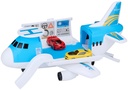 GEARBOX Airplane Transport Playset