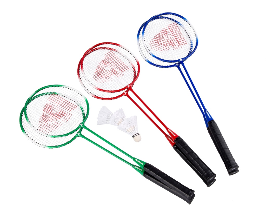 DONNAY Badminton Set With Rackets And Shuttle
