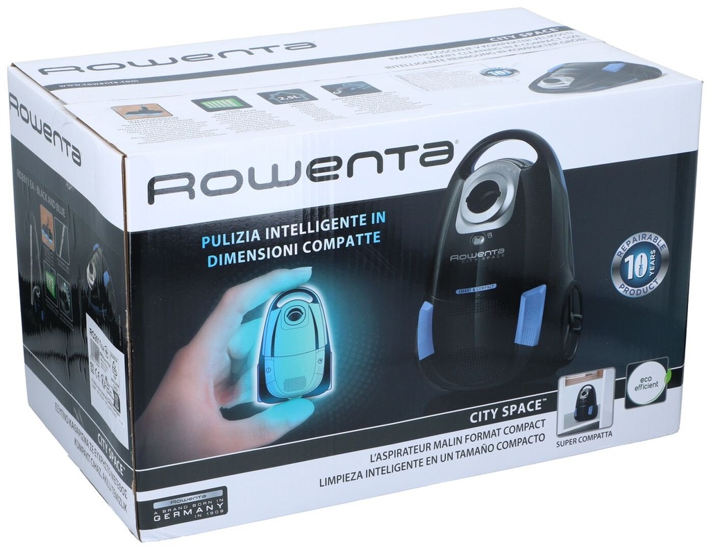 ROWENTA Compact Bagged Vacuum Cleaner