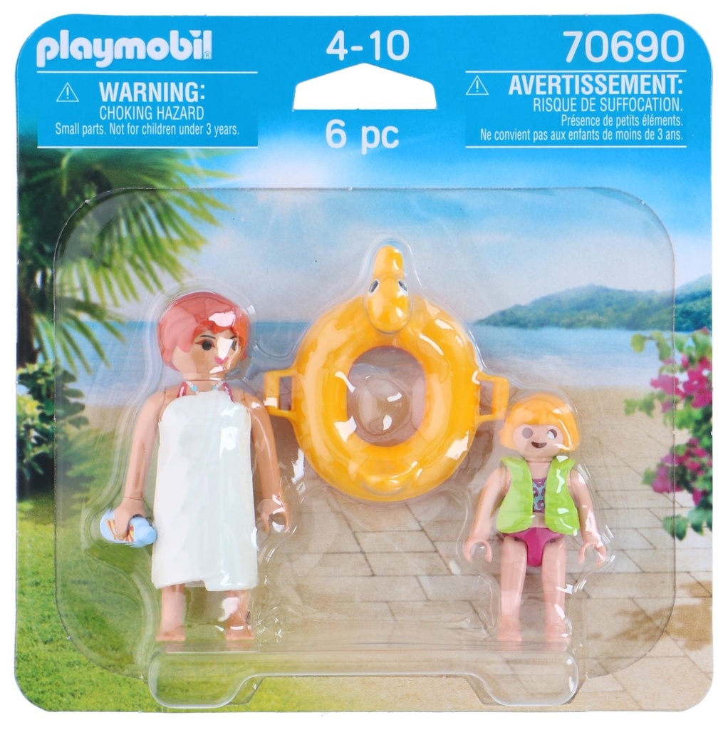 PLAYMOBIL Aqua Park Duopack Playset