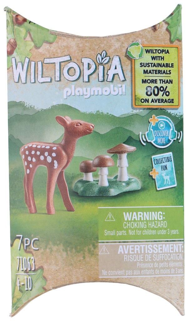 PLAYMOBIL Wiltopia Fawn Building Toy