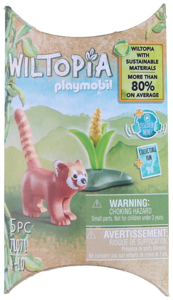 PLAYMOBIL Red Panda Wiltopia
