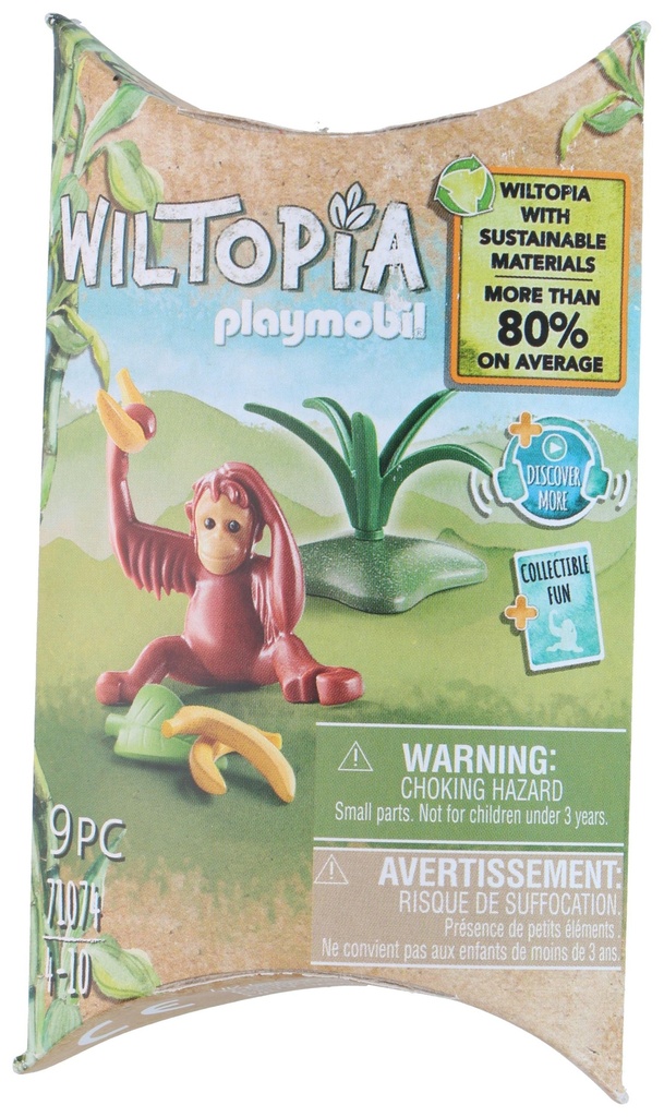 PLAYMOBIL Orangutan Wiltopia