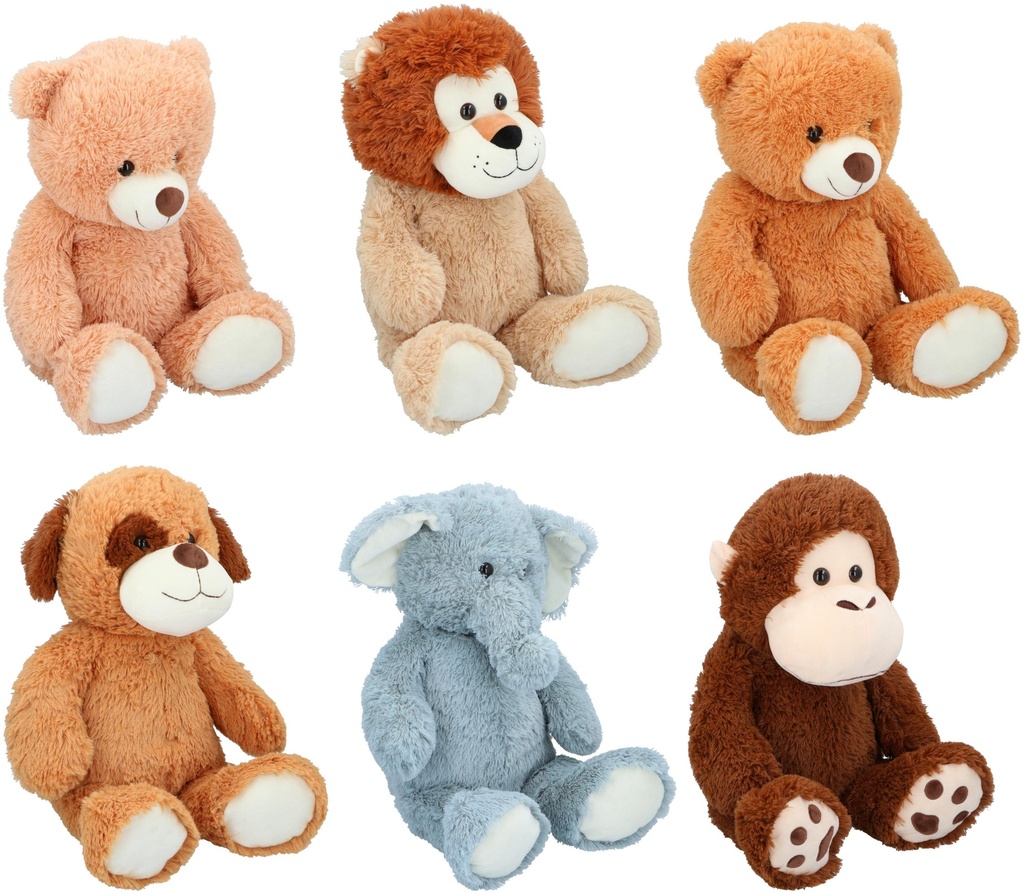 SUNKID Plush Animal Sitting 70cm