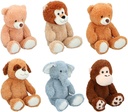 SUNKID Plush Animal Sitting 70cm