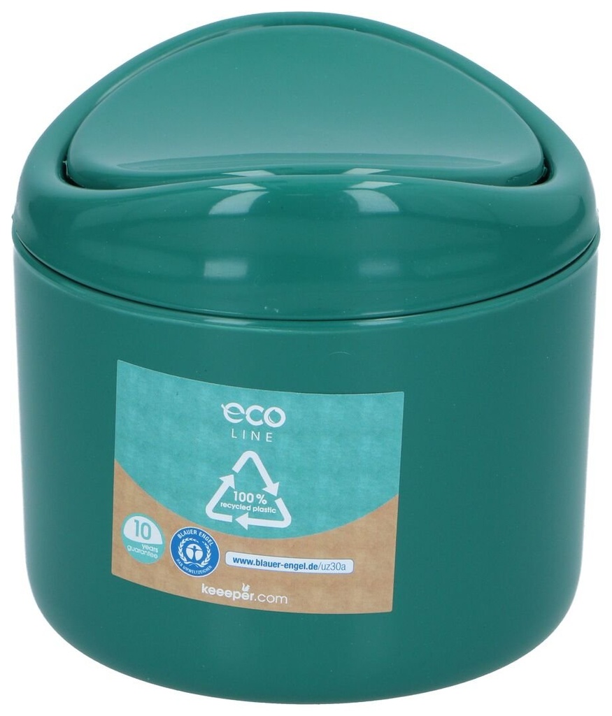 [405239608012] KEEEPER Waste Bin With Lid
