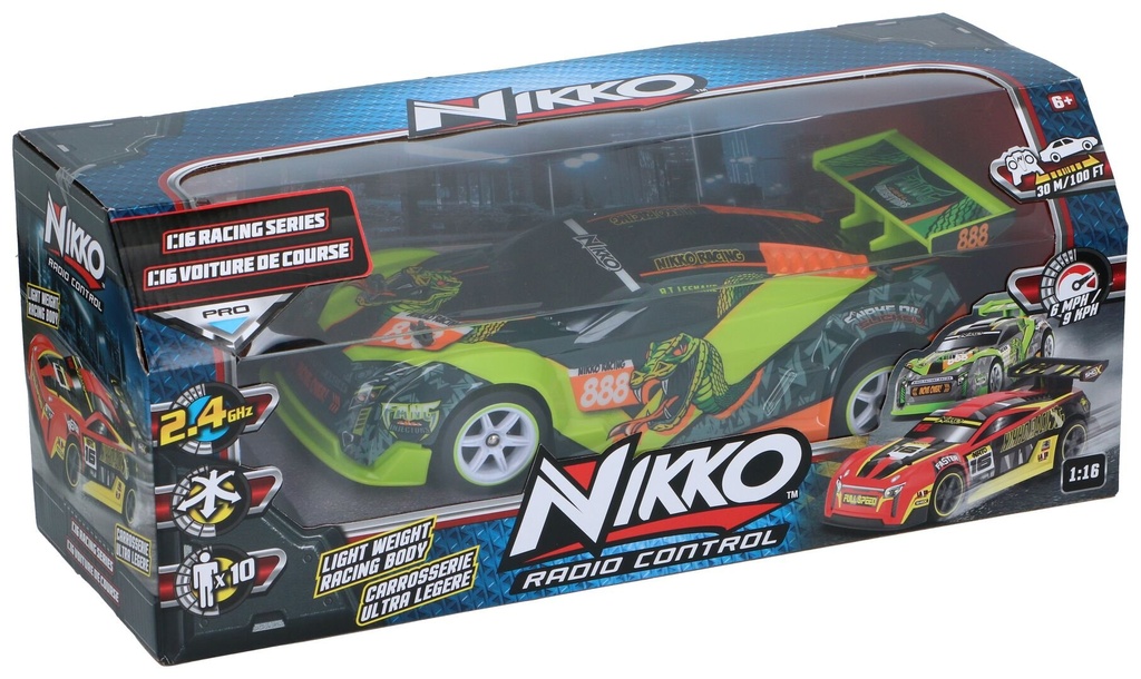NIKKO Radio Control Car 1:16 Scale