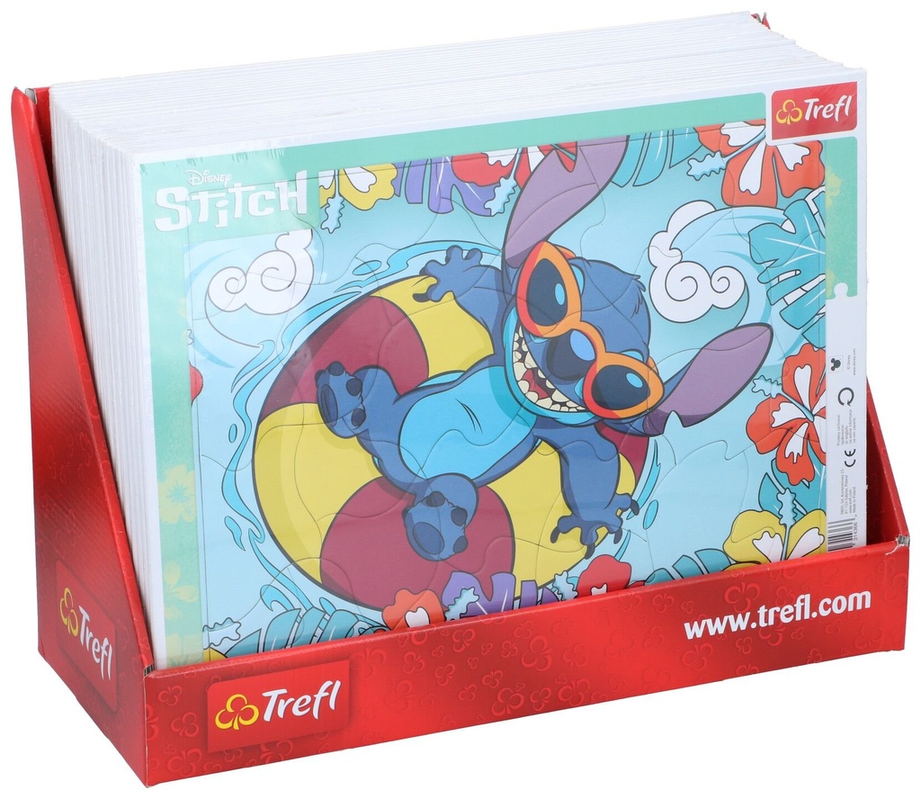 DISNEY Children's Puzzle Assorted Designs Stitch