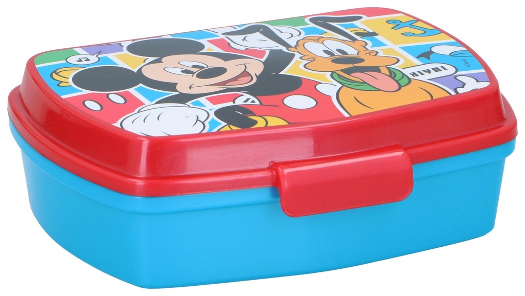 DISNEY Lunch box Mickey/Pluto