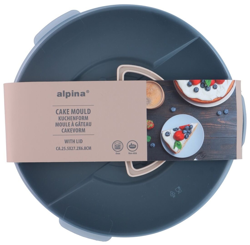ALPINA Cake Mould with Lid