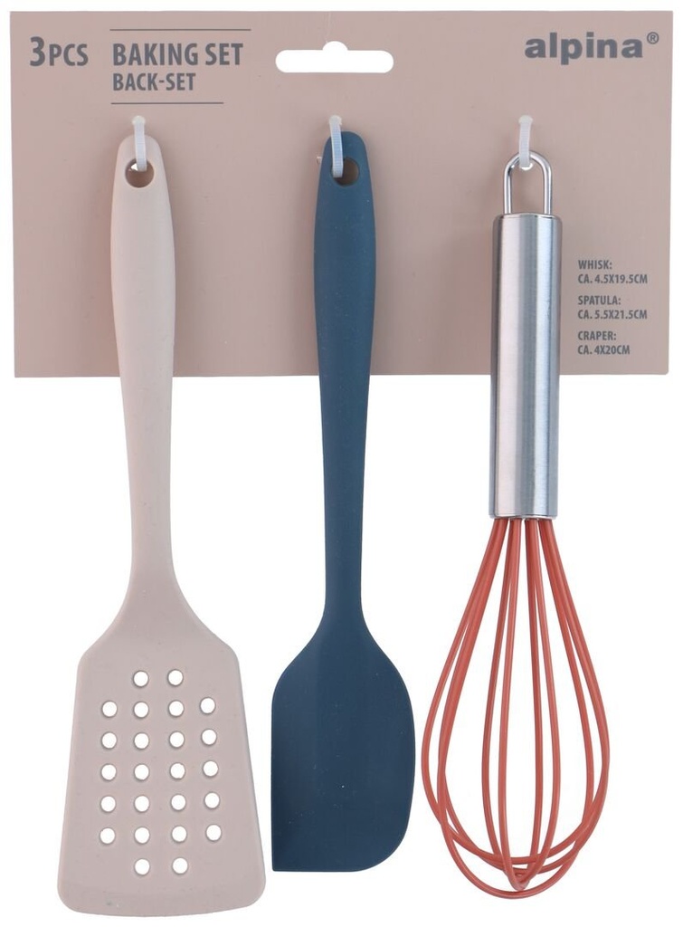 ALPINA Baking Set 3 pcs