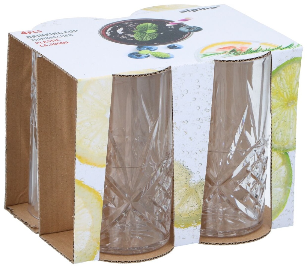 ALPINA Drinking Cups 4 pcs