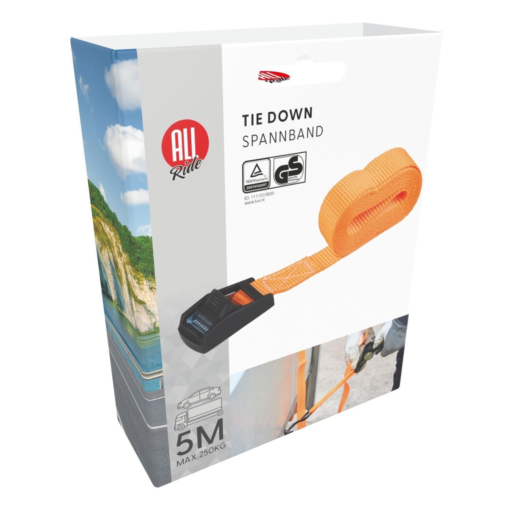 ALL RIDE Tie Down Strap 5m