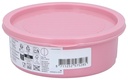 Storage Containers 2 compartments 4 Assorted Ø16x5.5cm