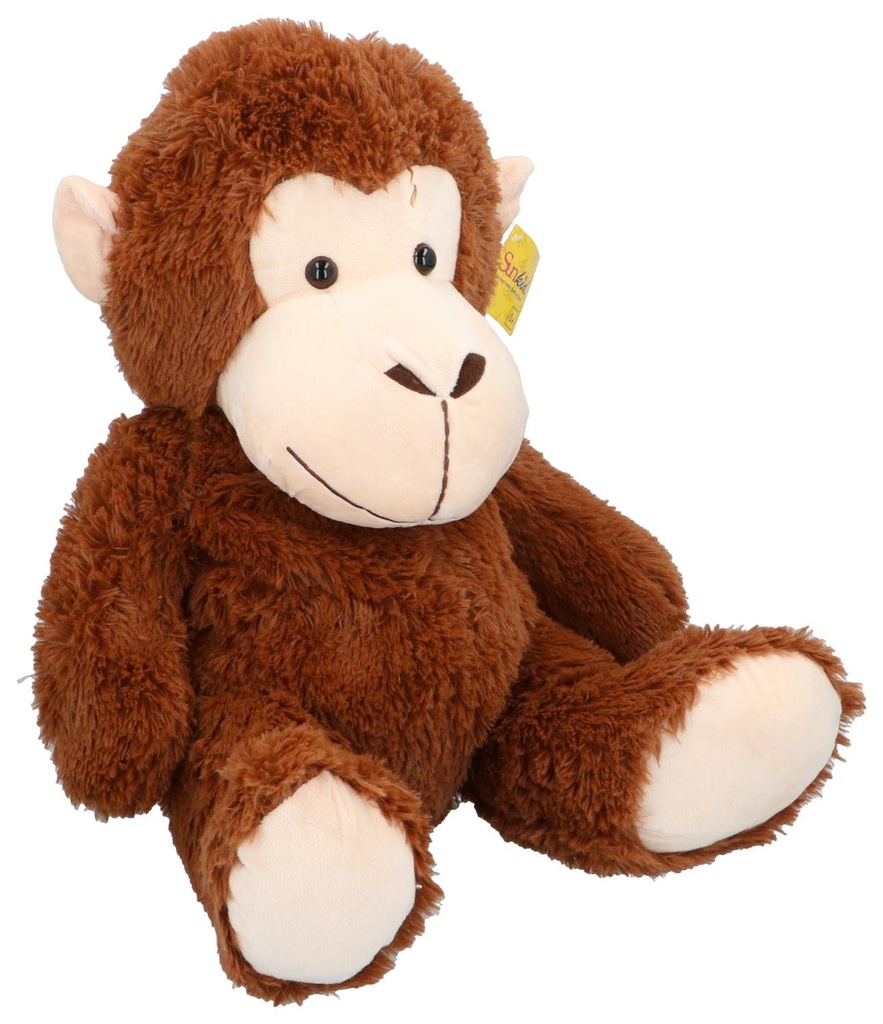 SUNKID Plush Monkey Sitting 60cm
