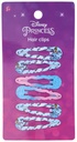 DISNEY Hair clip Princess/Minnie 4 assorted