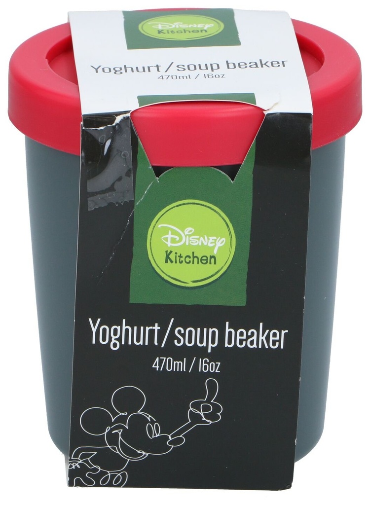 DISNEY Yogurt Soup Cup 470ml