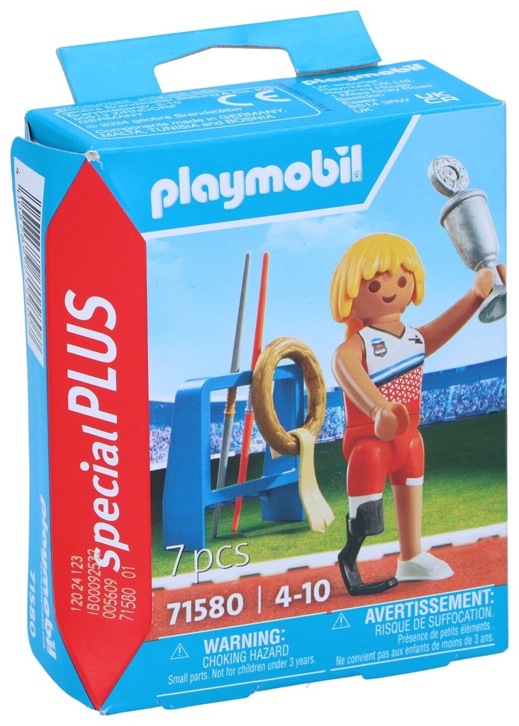 PLAYMOBIL SpecialPlus Athlet Figuren-Spielset