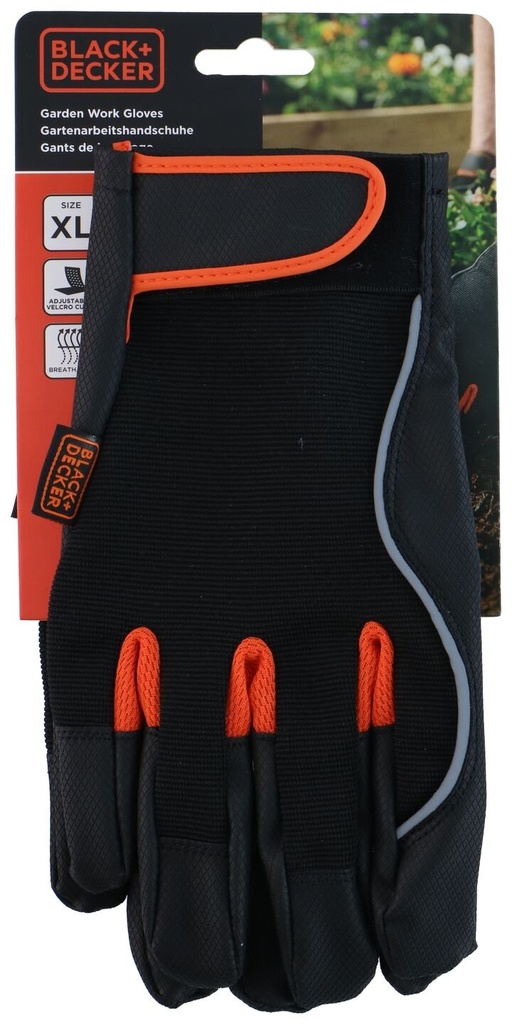 BLACK+DECKER Tuinwerkhandschoenen Maat XL