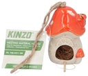 KINZO Mushroom Nesting Material Houses 2 Assorted
