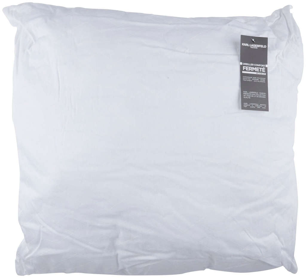 UNBRANDED Firm Comfort Pillow 60 x 60 cm