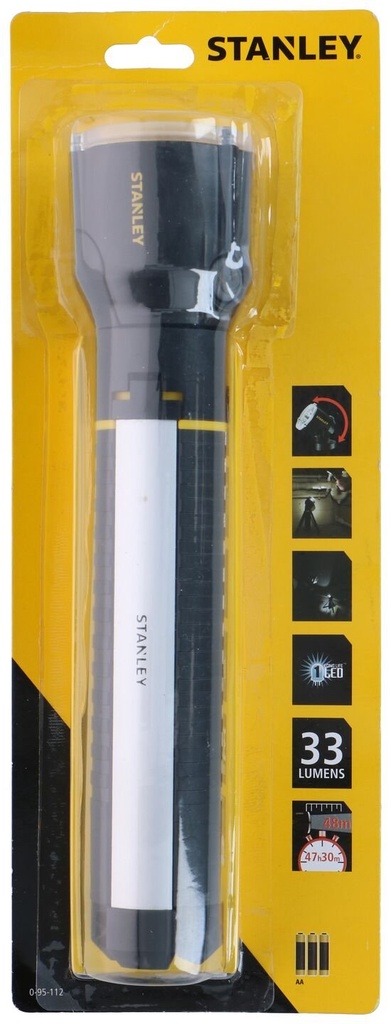 STANLEY Linterna LED 33 Lúmenes