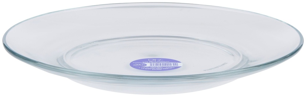 DURALEX Glass Plate Ø19cm