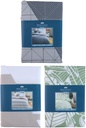 UNBRANDED Set copripiumino 240x220 cm, 3 pezzi assortiti