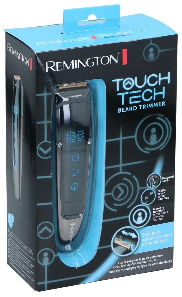 UNBRANDED Touch Tech Beard Trimmer