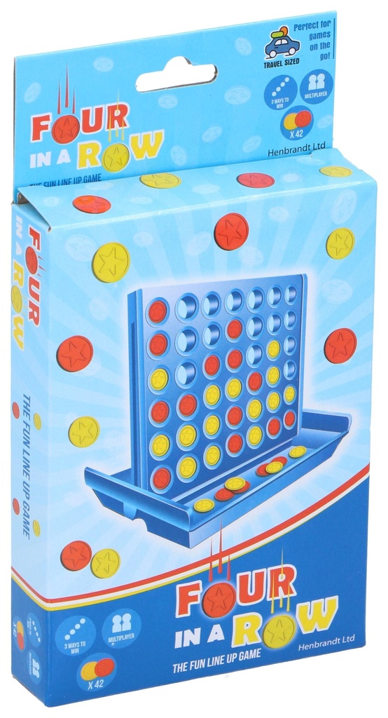 UNBRANDED Four in a Row Strategy Game