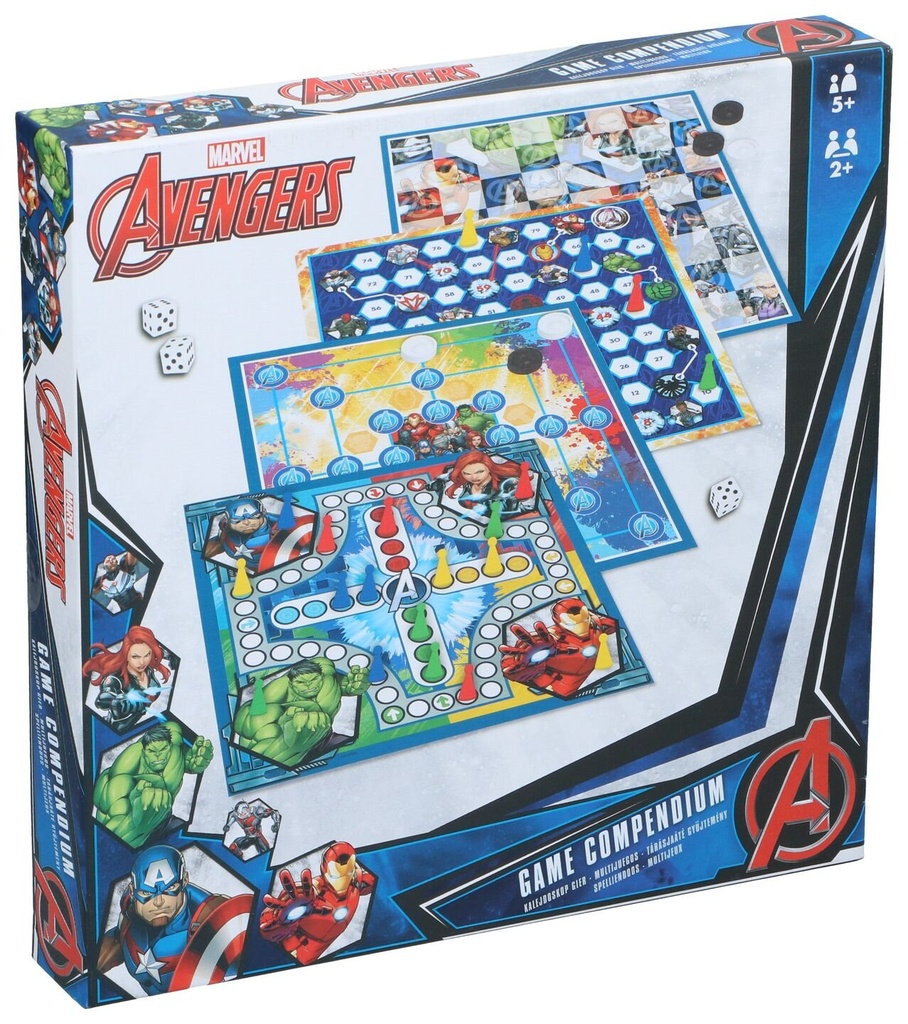 [541106830311] MARVEL Game Compendium 3 Assorted