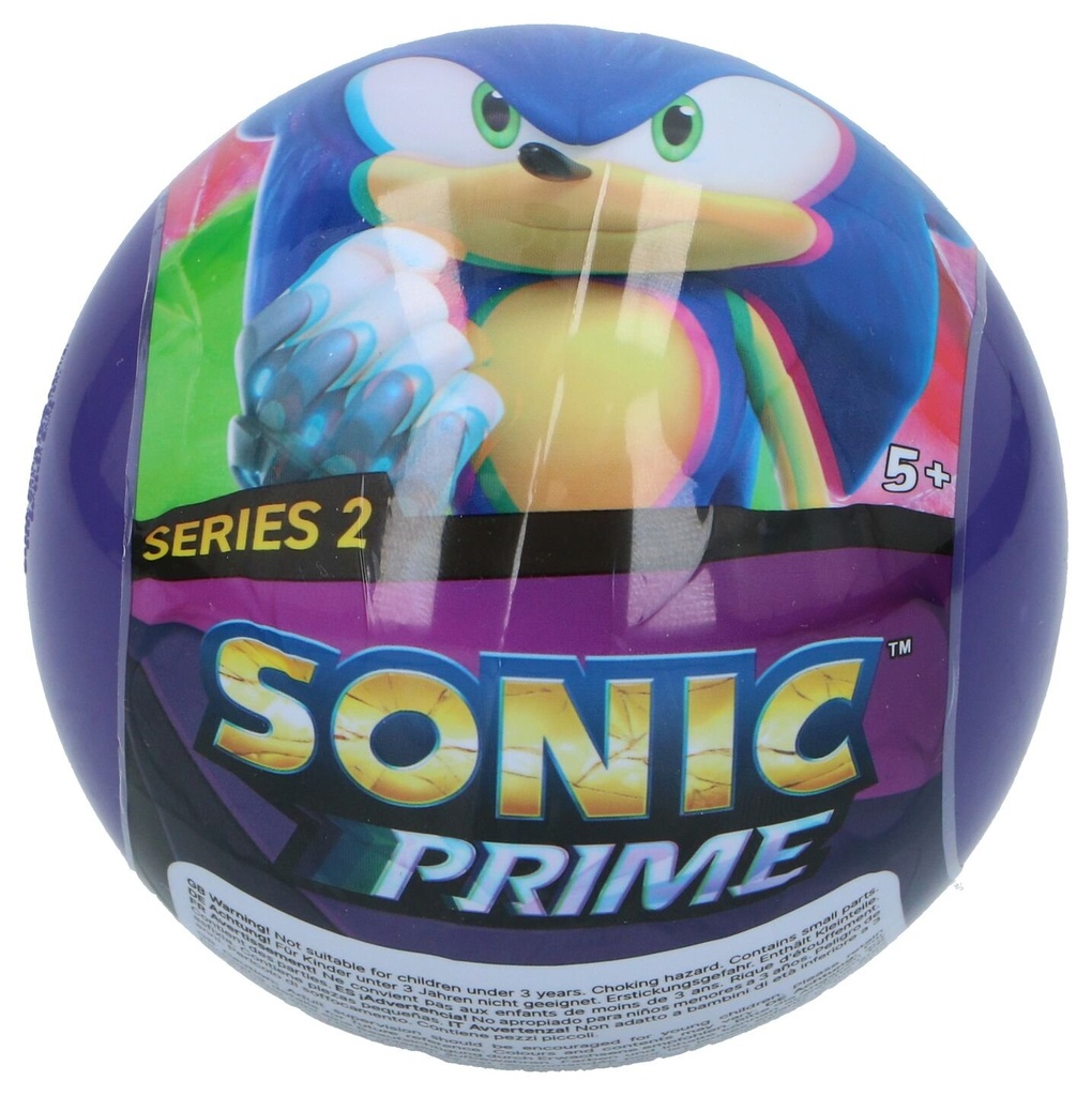 SONIC Capsule a sorpresa Sonic Prime Serie 2