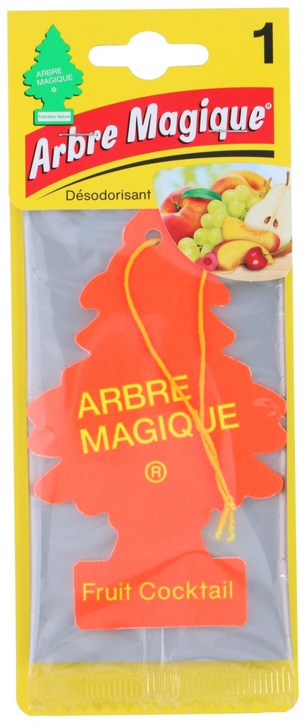 ARBRE MAGIQUE Ambientador para coche con cóctel de frutas
