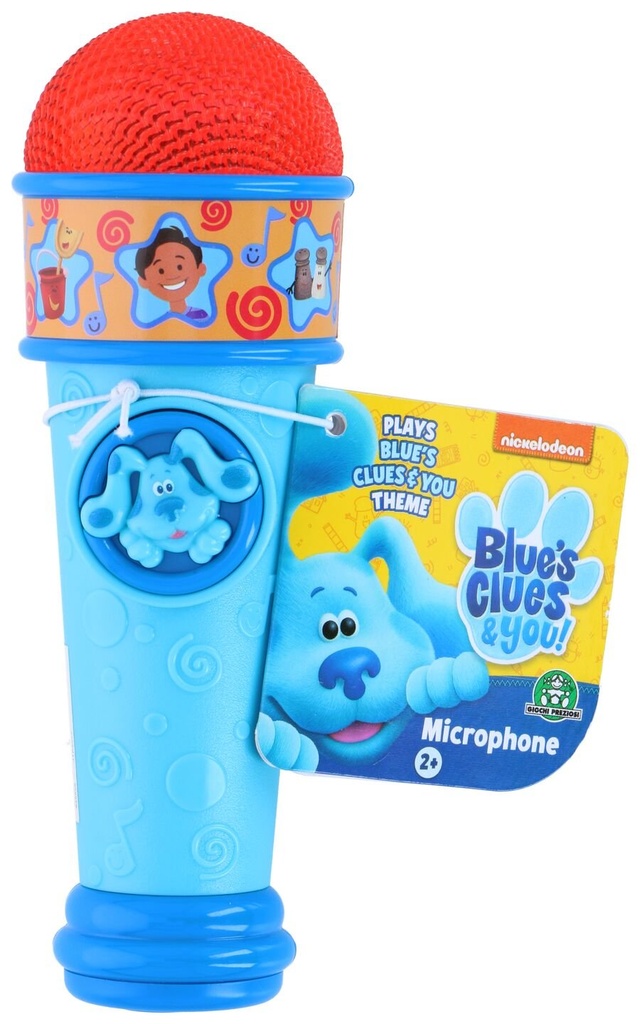 [805637911703] NICKELODEON Kids Toy Microphone Blue's Clues Theme