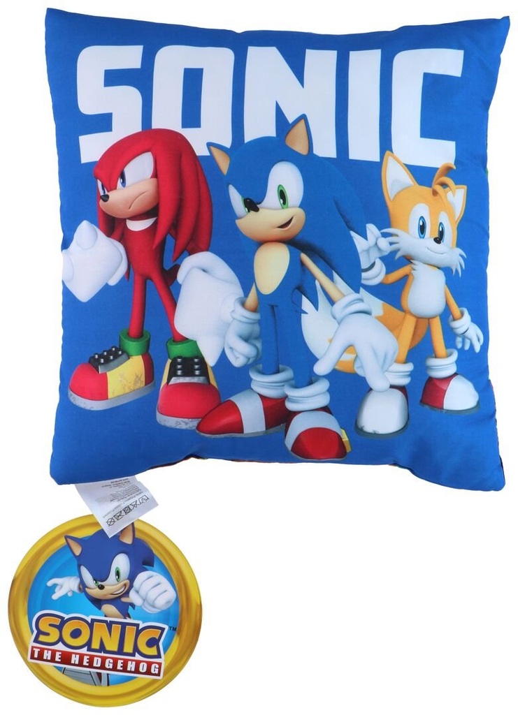 SONIC Decorative Cushion 35x35cm