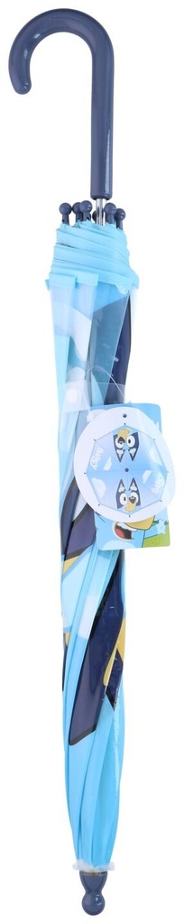 UNBRANDED Transparent Dome Umbrella Bluey