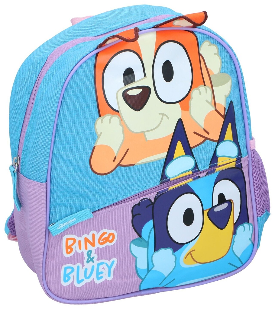 UNBRANDED Backpack Bluey 3D ears