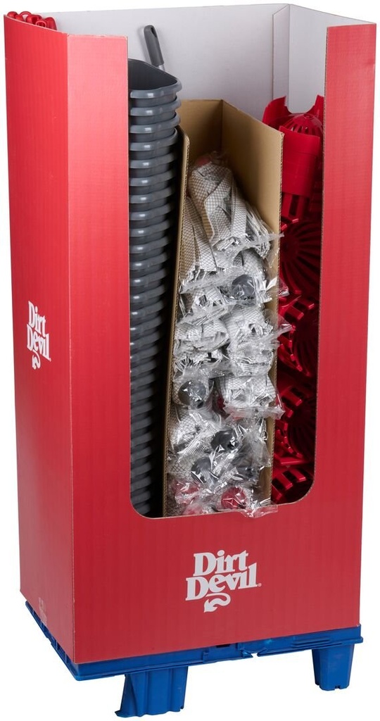 DIRT DEVIL Cleaning Display Box 128pcs